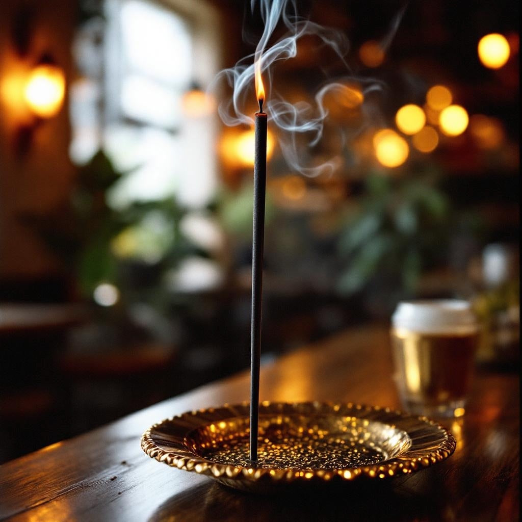 Fragrance No. 43 Hippy Styx™ Incense | Bourbon + Coffee