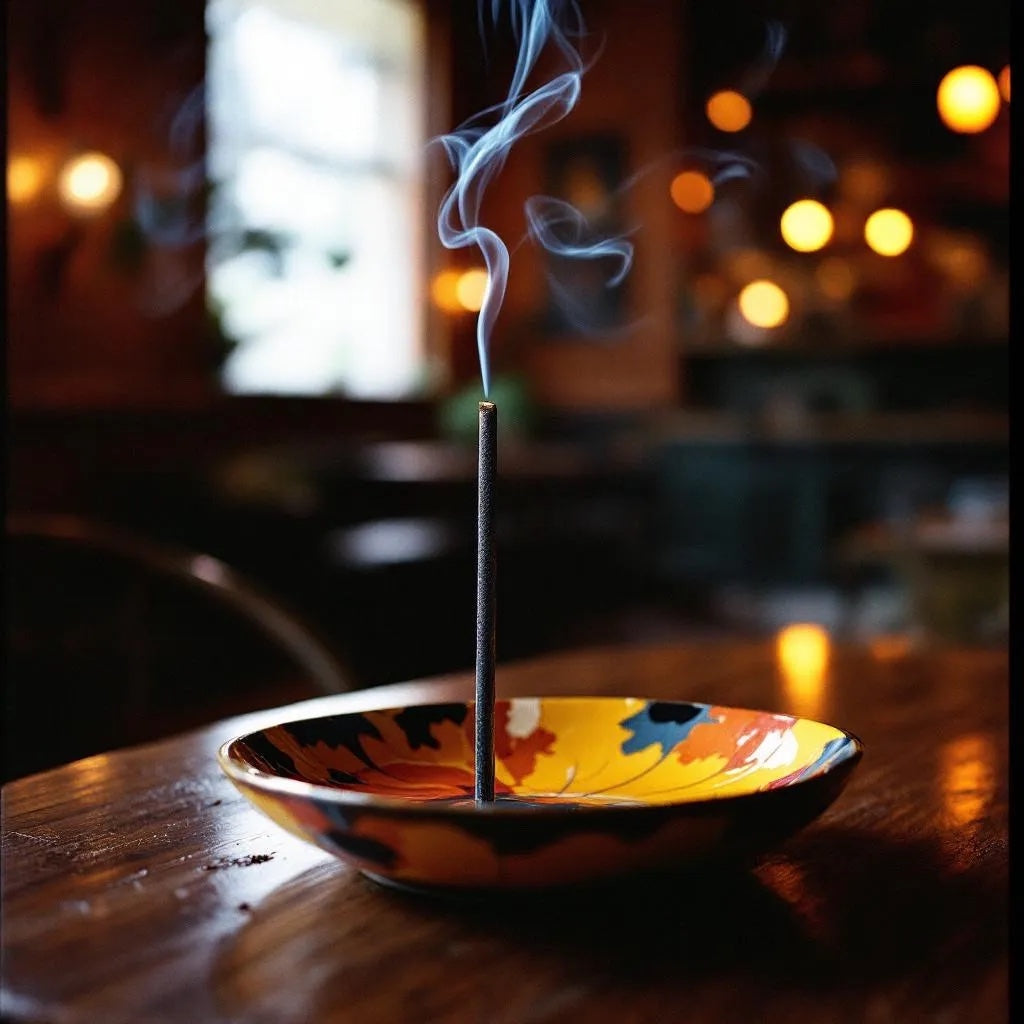Fragrance No. 47 Hippy Styx™ Incense | Oat Milk + Espresso