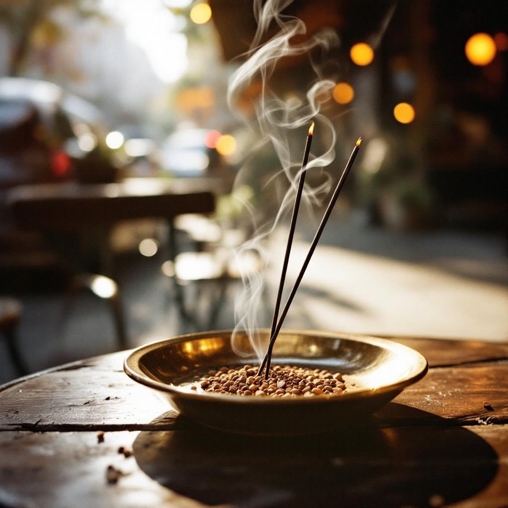 Fragrance No. 47 Hippy Styx™ Incense | Oat Milk + Espresso
