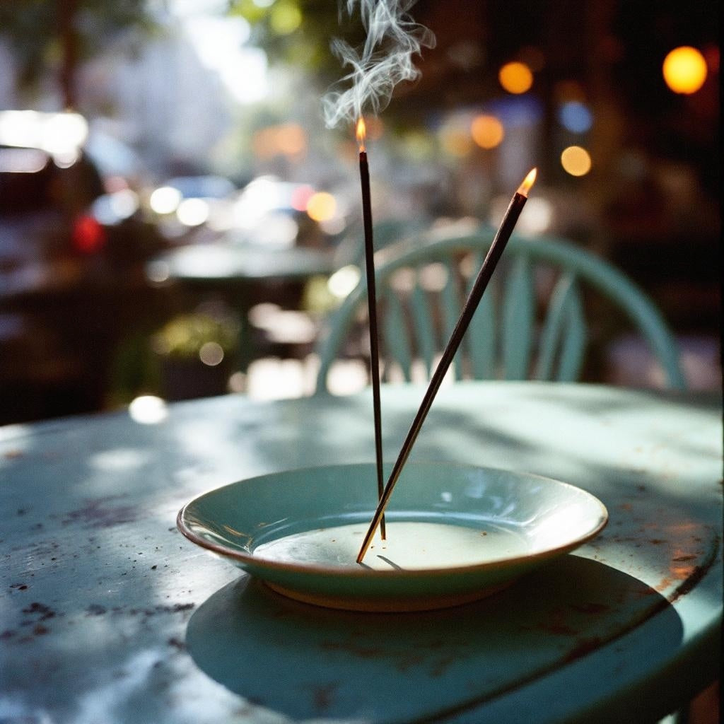 Fragrance No. 53 Hippy Styx™ Incense | Banana Nut Bread + Dark Roast