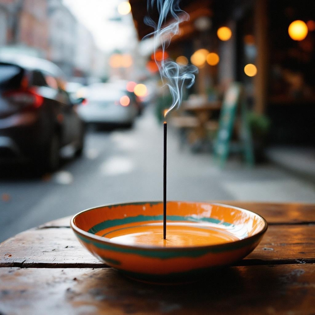 Fragrance No. 59 Hippy Styx™ Incense | Bergamot + Sandalwood