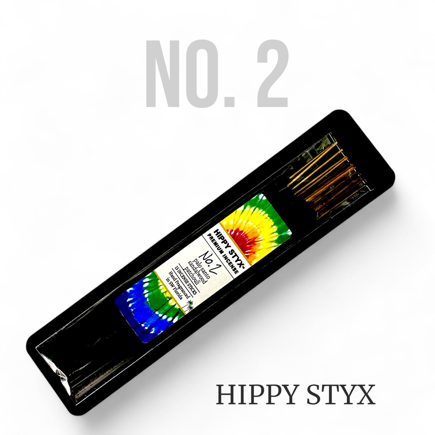 Fragrance No. 2 Hippy Styx Incense | Palo Santo + Patchouli