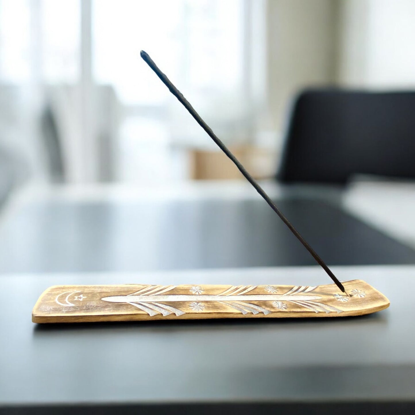 Fragrance No. 5 Hippy Styx™ Incense | Bamboo + Dried Leaves
