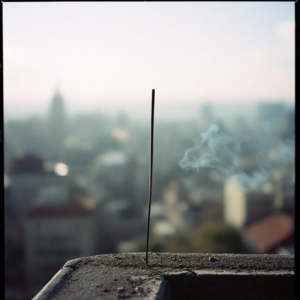 Fragrance No. 13 Hippy Styx™ Incense | Basil + Patchouli