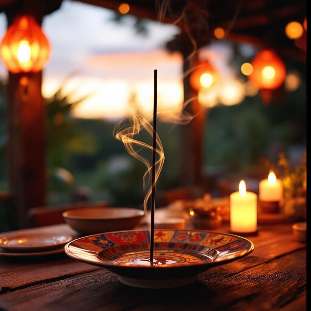Fragrance No. 86 Hippy Styx™ Incense | Citronella + Lemongrass