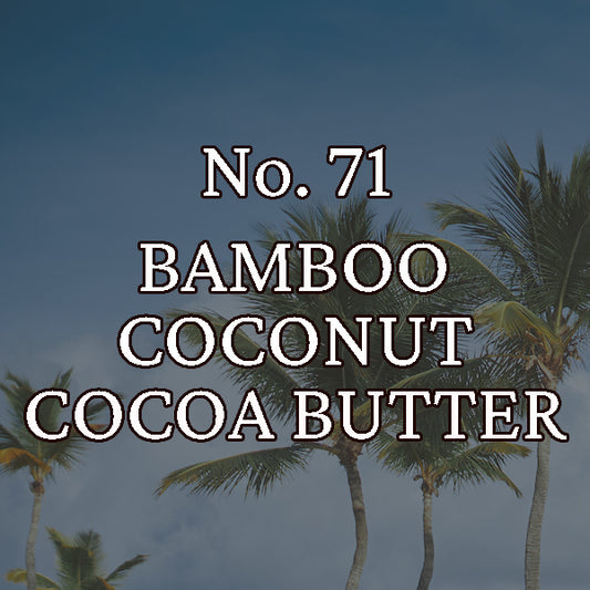 Fragrance No. 71 Hippy Styx Incense | Bamboo + Cocoa Butter