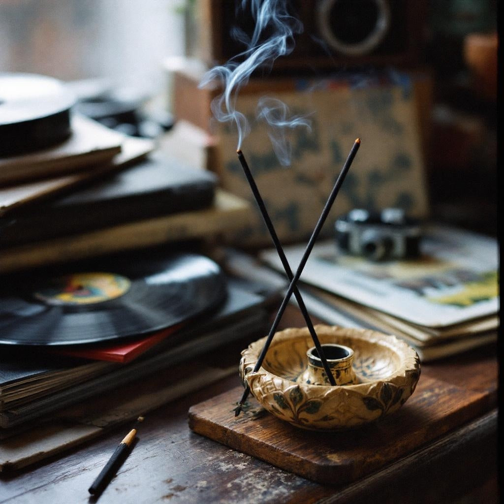 Fragrance No. 19 Hippy Styx™ Incense | Leather + Patchouli