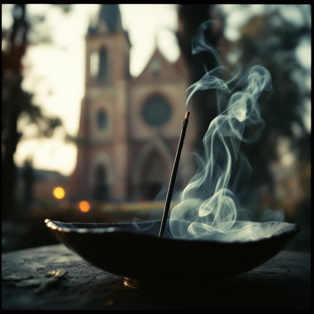 Fragrance No. 25 Hippy Styx™ Incense | Frankincense + Myrrh