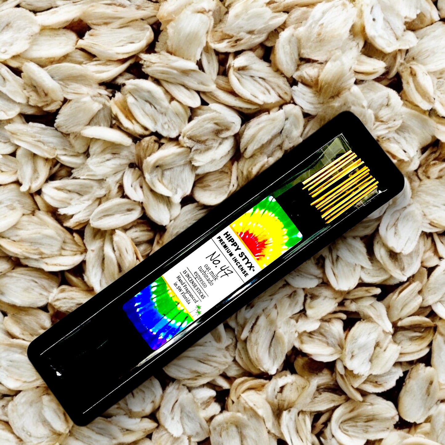 Fragrance No. 47 Hippy Styx™ Incense | Oat Milk + Espresso