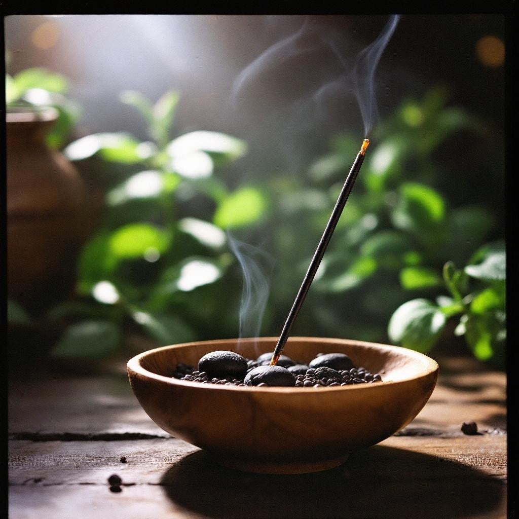 Fragrance No. 59 Hippy Styx™ Incense | Bergamot + Sandalwood