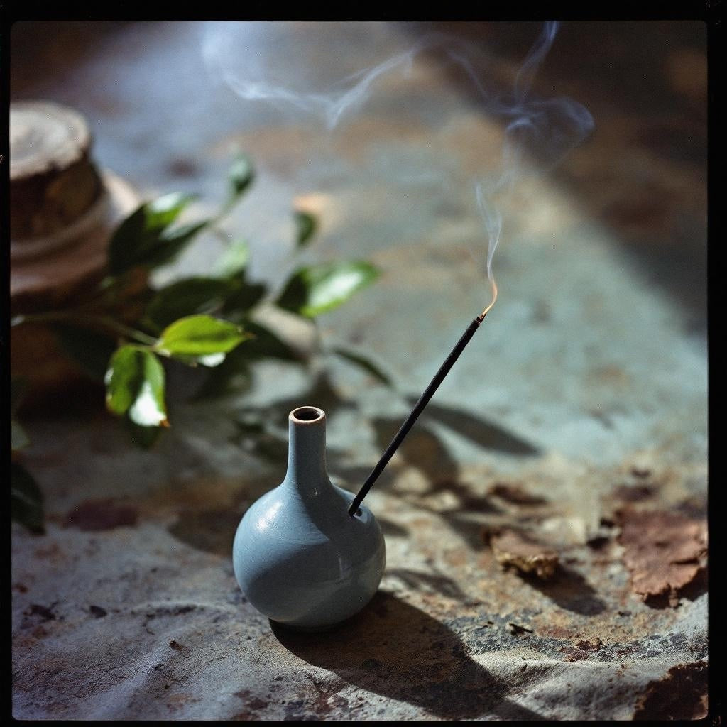 Fragrance No. 7 Hippy Styx™ Incense | Balsam + Pine