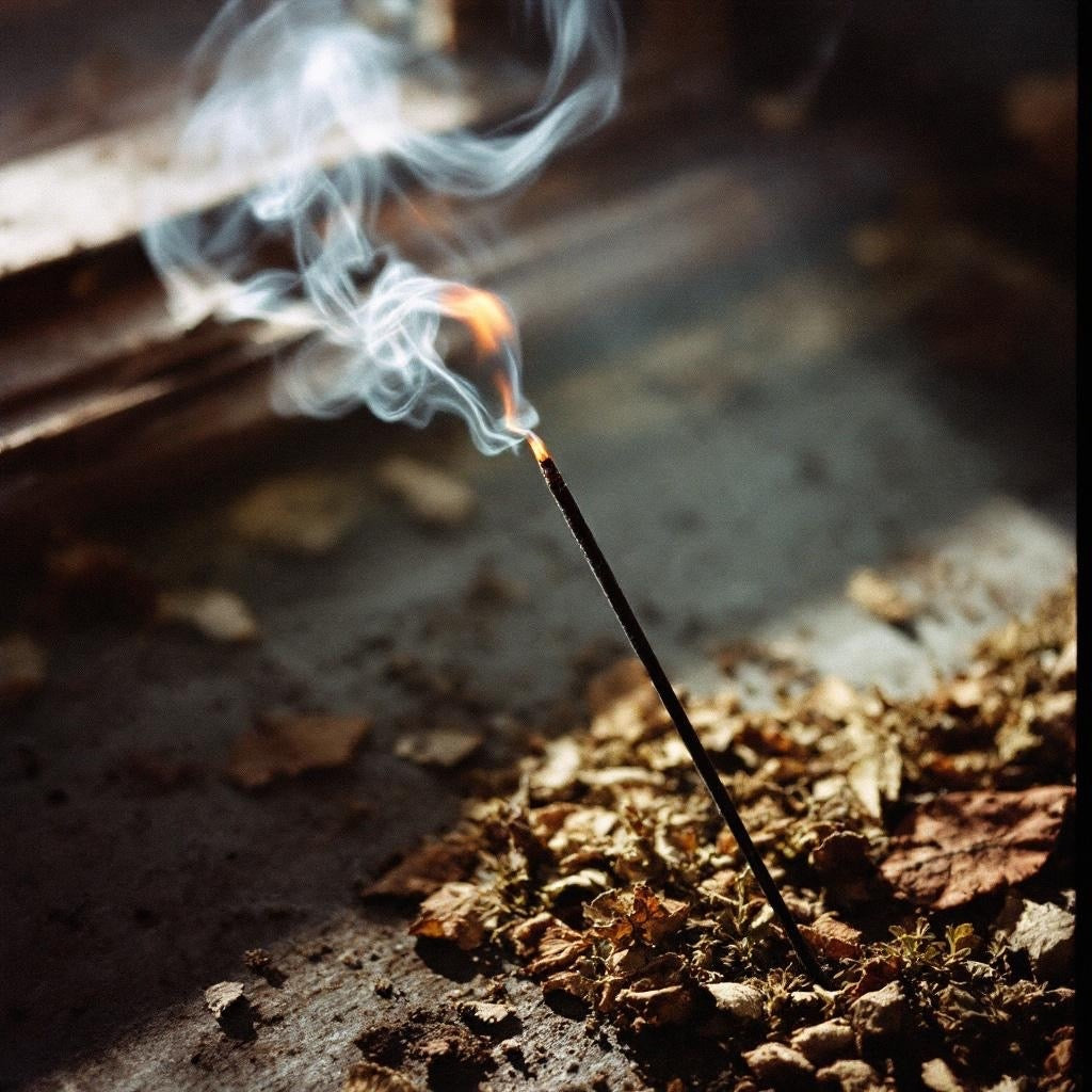 Fragrance No. 61 Hippy Styx™ Incense | Rosewood + Amber