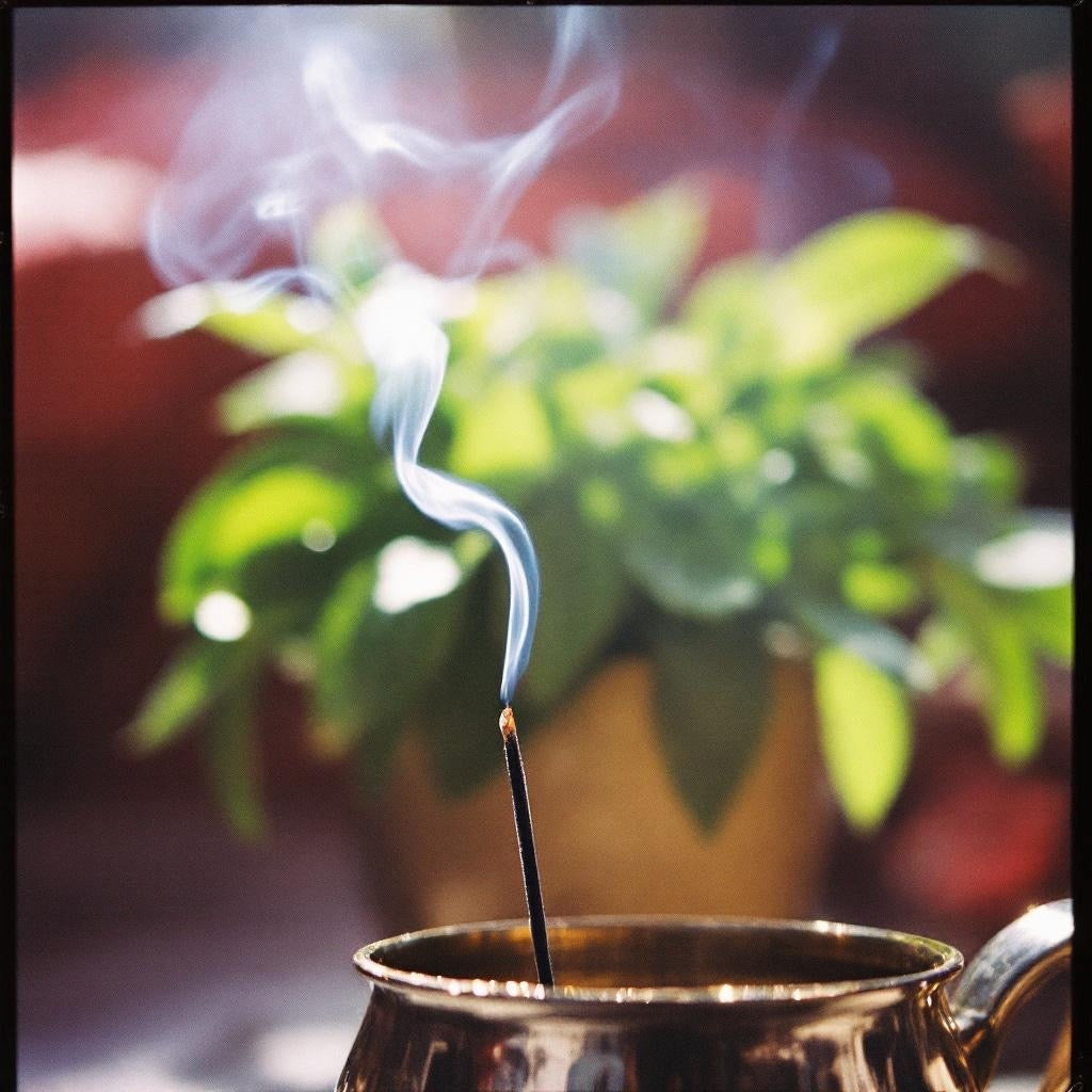 Fragrance No. 71 Hippy Styx™ Incense | Bamboo + Moss