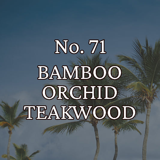 Fragrance No. 71 Hippy Styx™ Incense | Bamboo + Teakwood