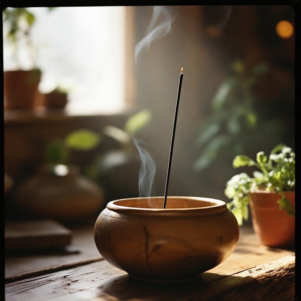 Fragrance No. 73 Hippy Styx™ Incense | Merlot + Sandalwood