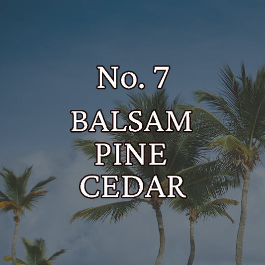 Fragrance No. 7 Hippy Styx Incense | Balsam + Pine