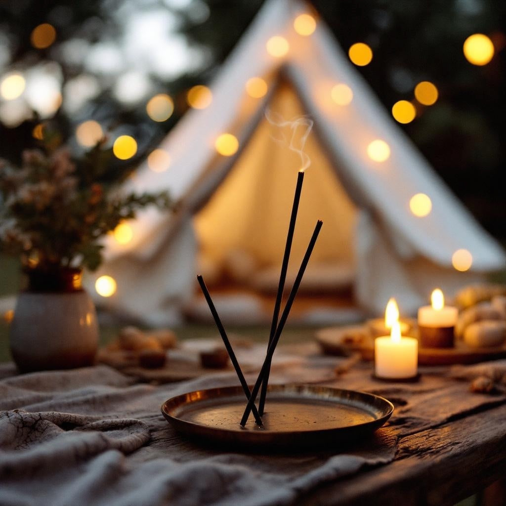 Fragrance No. 86 Hippy Styx™ Incense | Citronella + Lemongrass