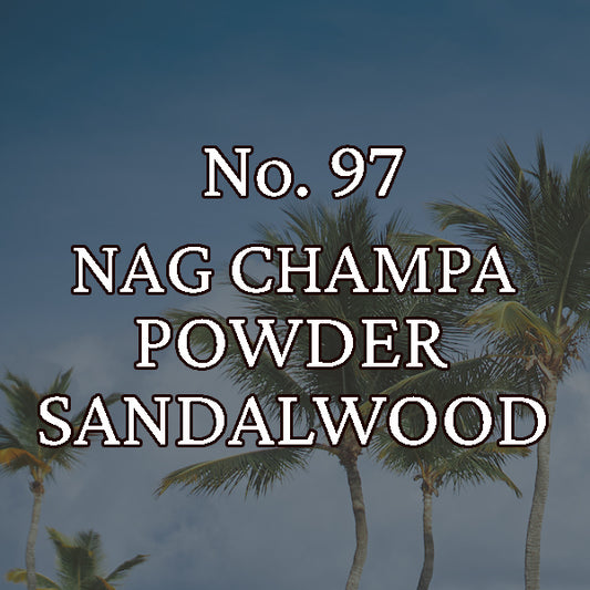 Fragrance No. 97 Hippy Styx Incense | Nag Champa + Sandalwood