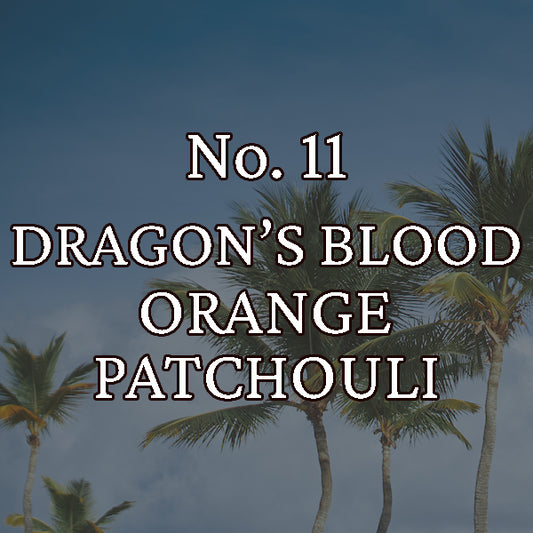 Fragrance No. 11 Hippy Styx Incense | Dragon's Blood + Patchouli