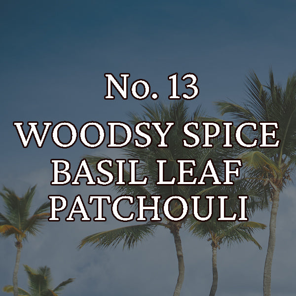Fragrance No. 13 Hippy Styx™ Incense | Basil + Patchouli