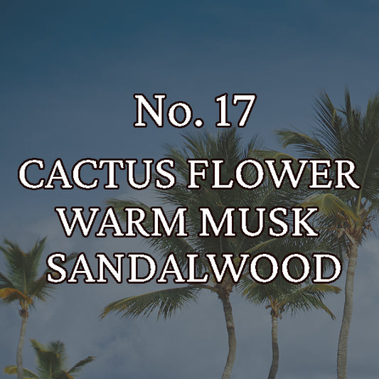 Fragrance No. 17 Hippy Styx Incense | Cactus Flower + Sandalwood