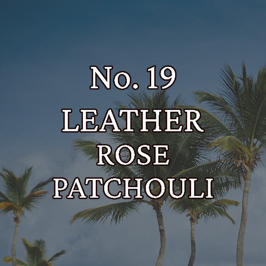 Fragrance No. 19 Hippy Styx Incense | Leather + Patchouli