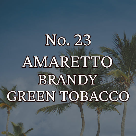 Fragrance No. 23 Hippy Styx Incense | Amaretto + Green Leaves