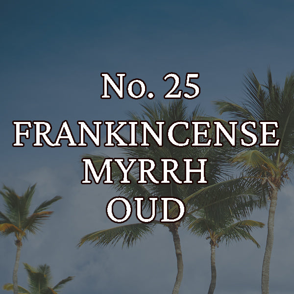 Fragrance No. 25 Hippy Styx™ Incense | Frankincense + Myrrh