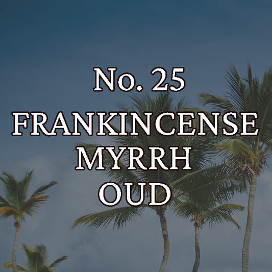 Fragrance No. 25 Hippy Styx Incense | Frankincense + Myrrh