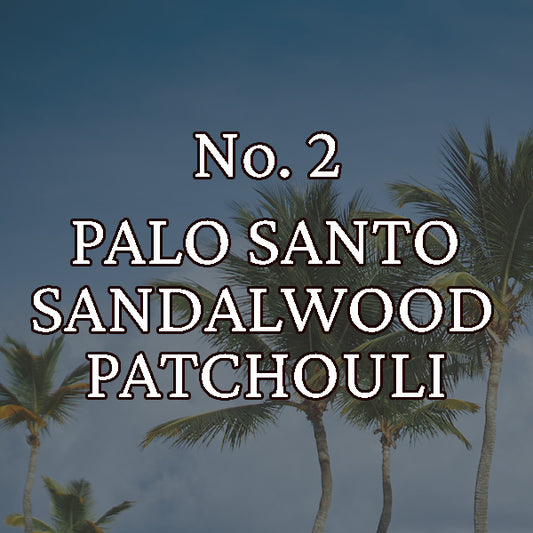 Fragrance No. 2 Hippy Styx Incense | Palo Santo + Patchouli