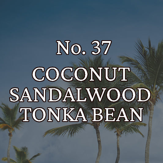 Fragrance No. 37 Hippy Styx Incense | Coconut + Sandalwood