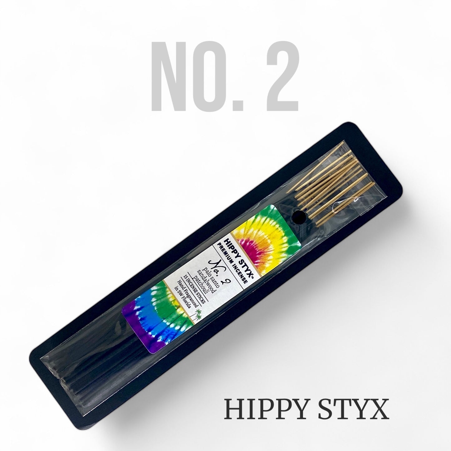 Fragrance No. 2 Hippy Styx™ Incense | Palo Santo + Patchouli