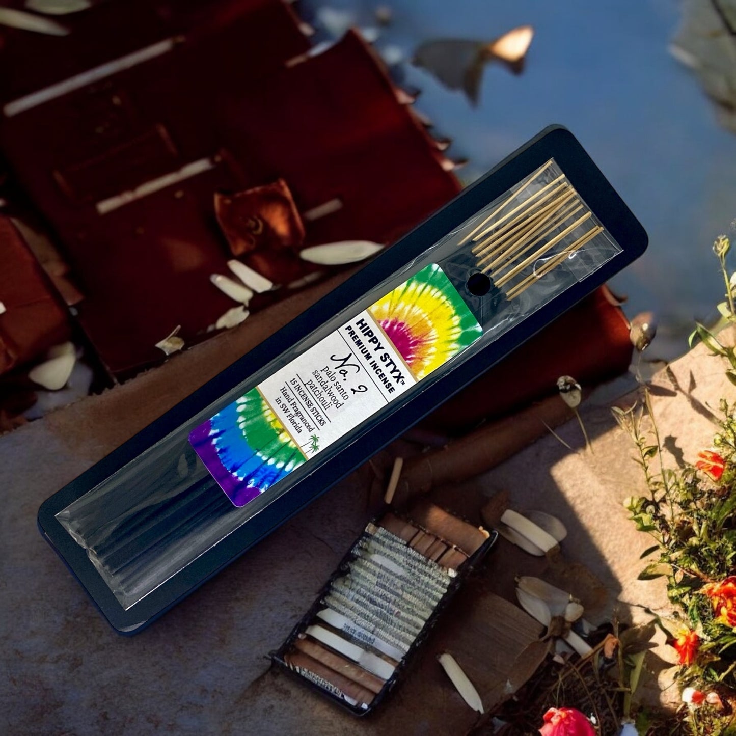 Fragrance No. 2 Hippy Styx™ Incense | Palo Santo + Patchouli