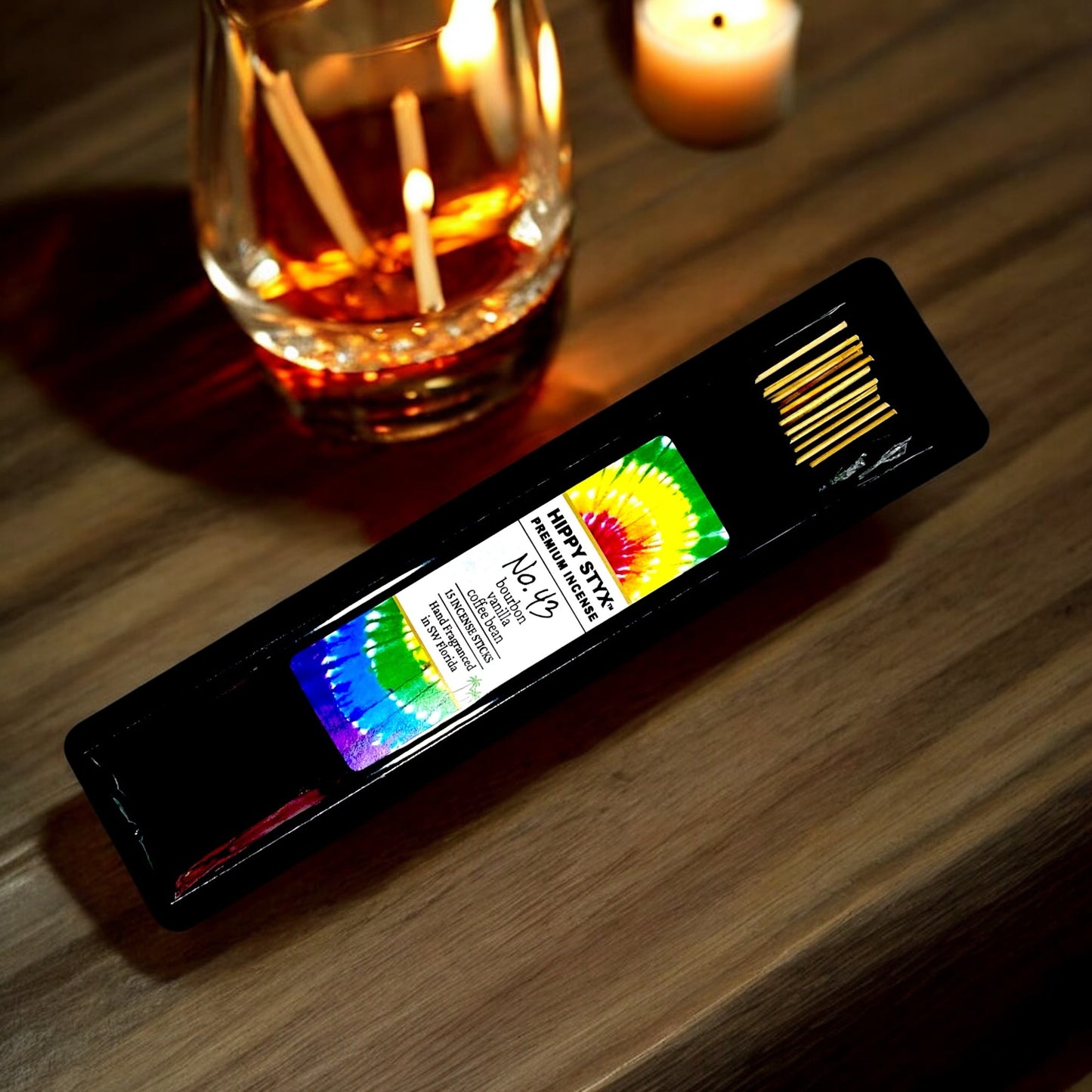 Fragrance No. 43 Hippy Styx™ Incense | Bourbon + Coffee
