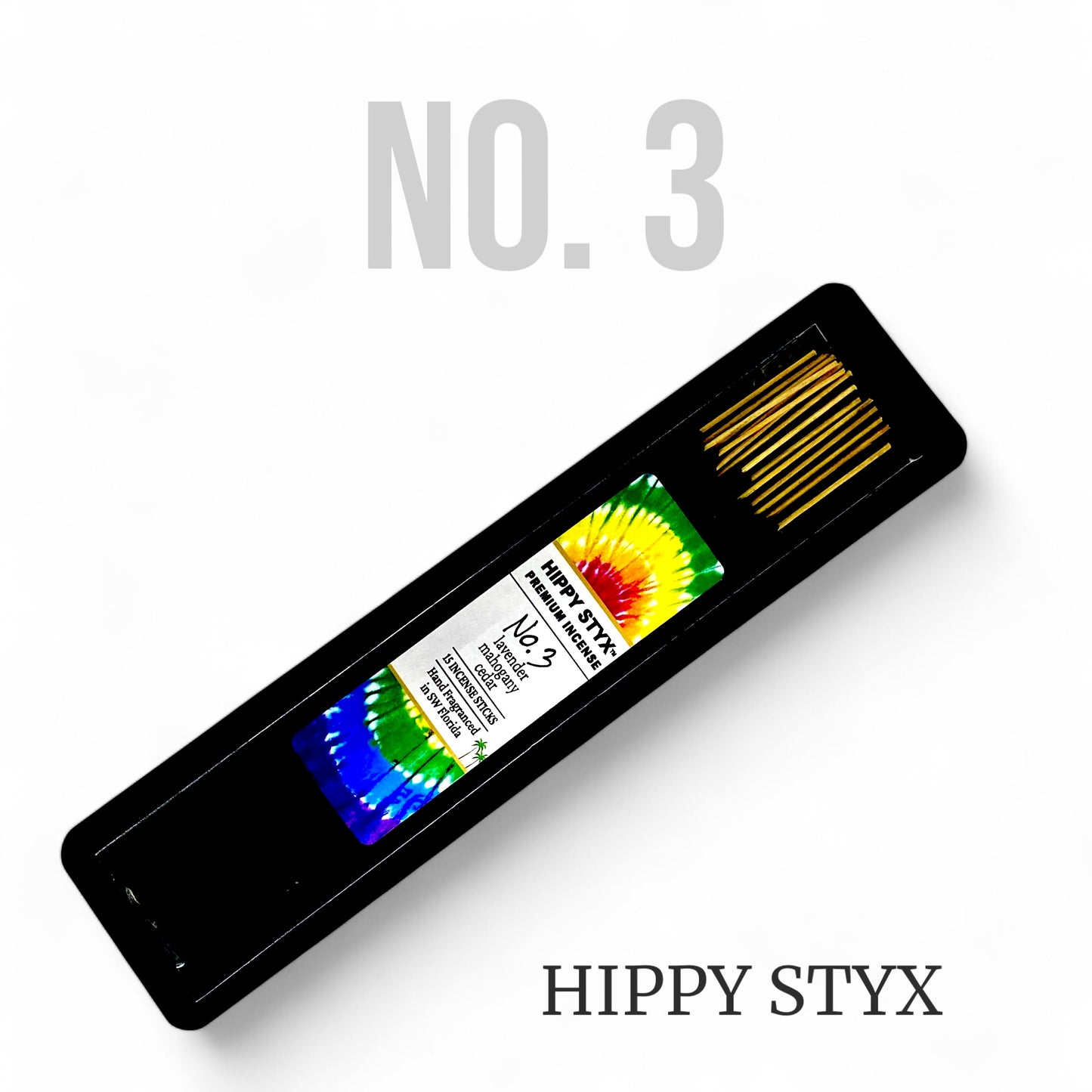 Fragrance No. 3 Hippy Styx™ Incense | Lavender + Mahogany