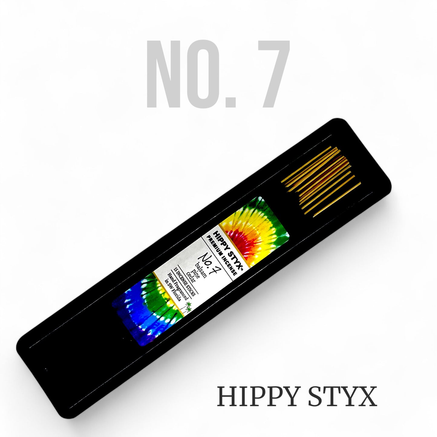 Fragrance No. 7 Hippy Styx™ Incense | Balsam + Pine