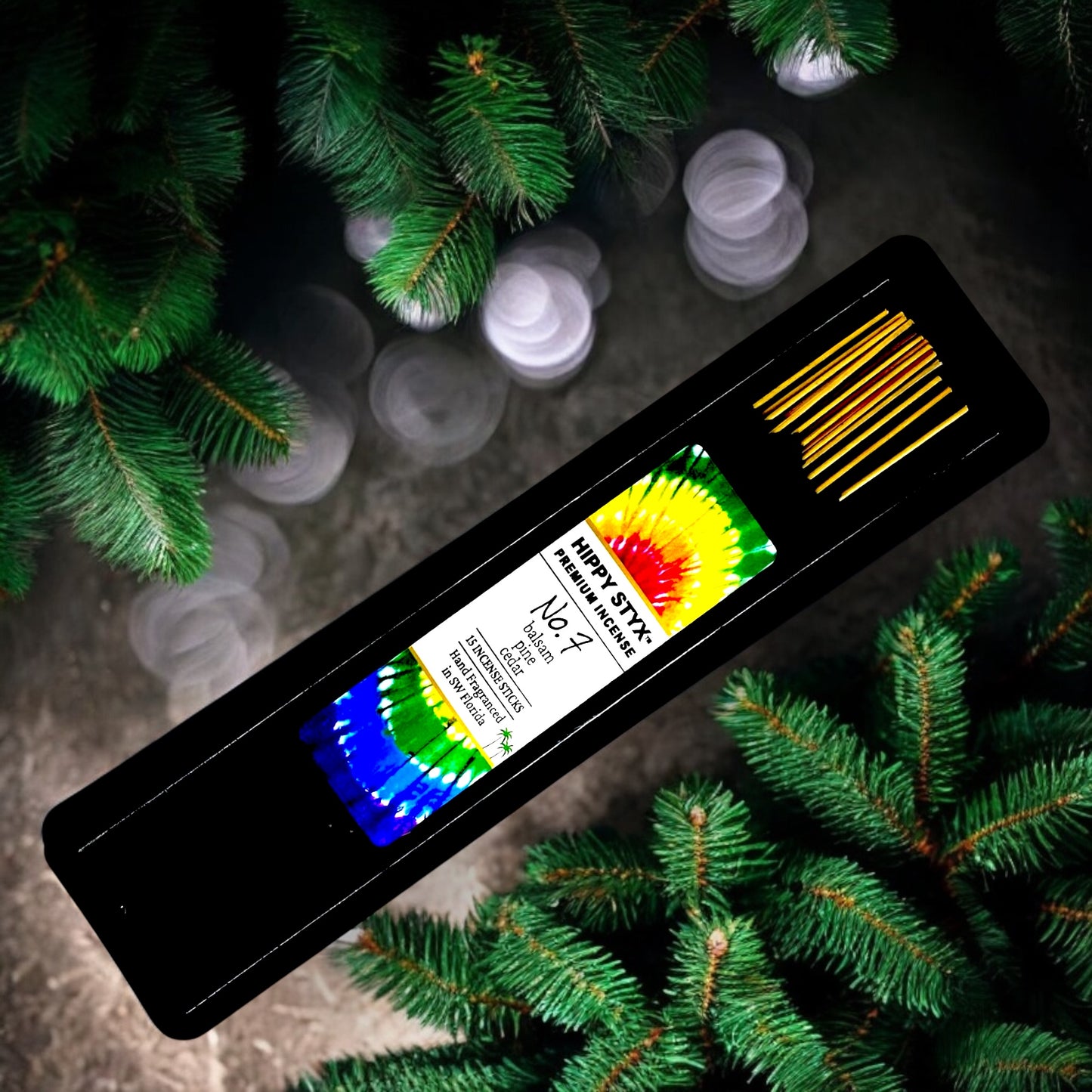 Fragrance No. 7 Hippy Styx™ Incense | Balsam + Pine