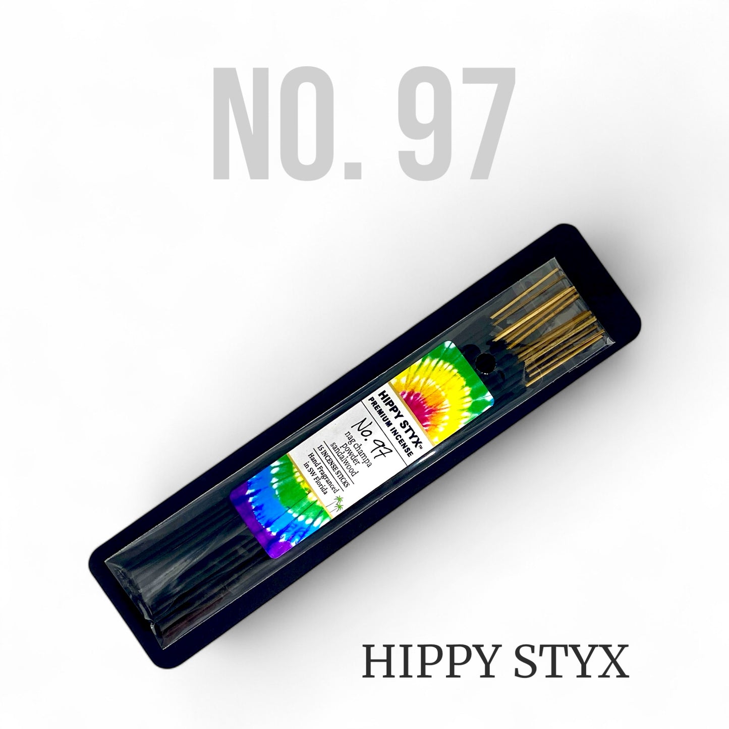 Fragrance No. 97 Hippy Styx Incense | Nag Champa + Sandalwood