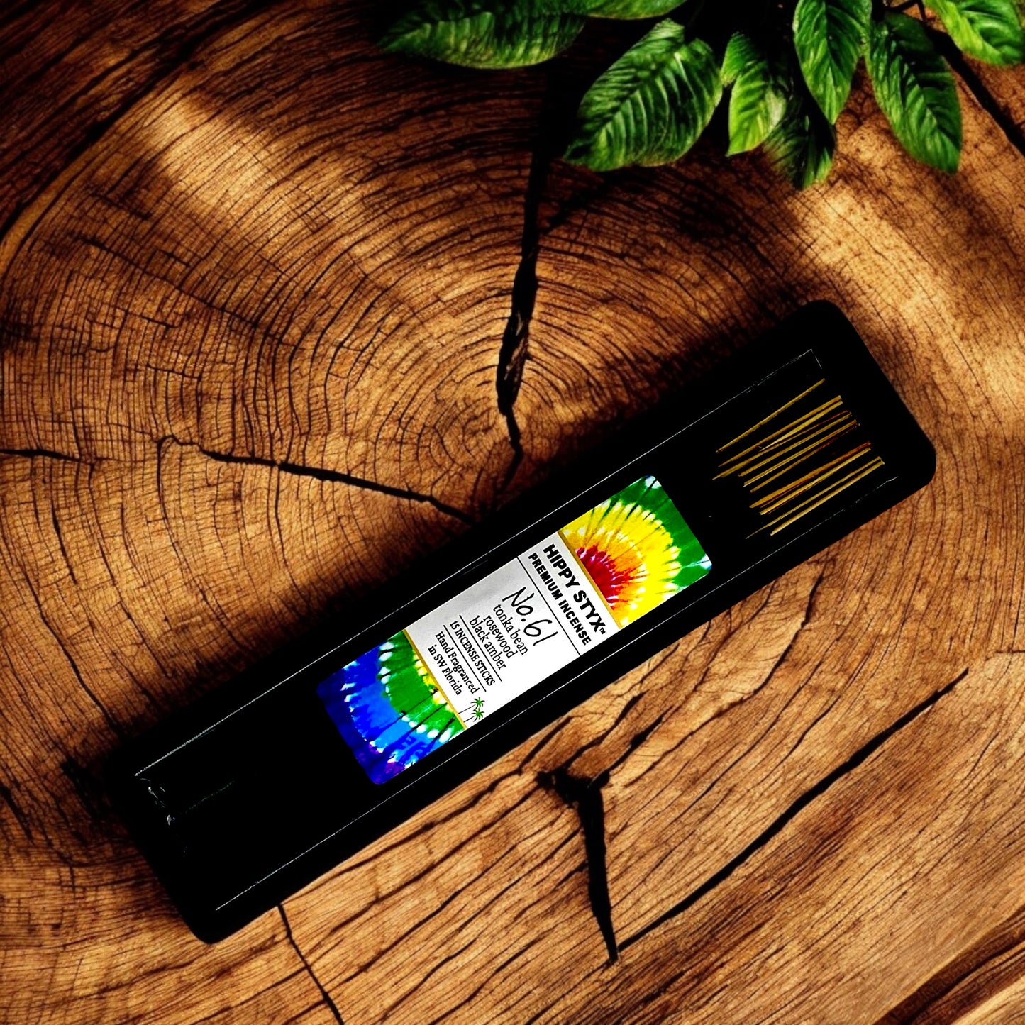 Fragrance No. 61 Hippy Styx™ Incense | Rosewood + Amber