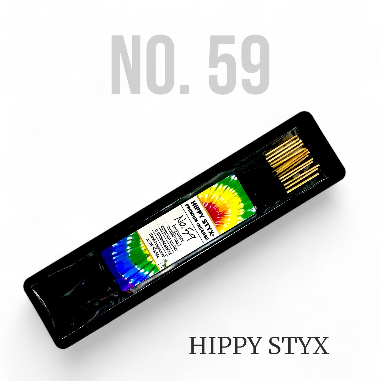 Fragrance No. 59 Hippy Styx™ Incense | Bergamot + Sandalwood