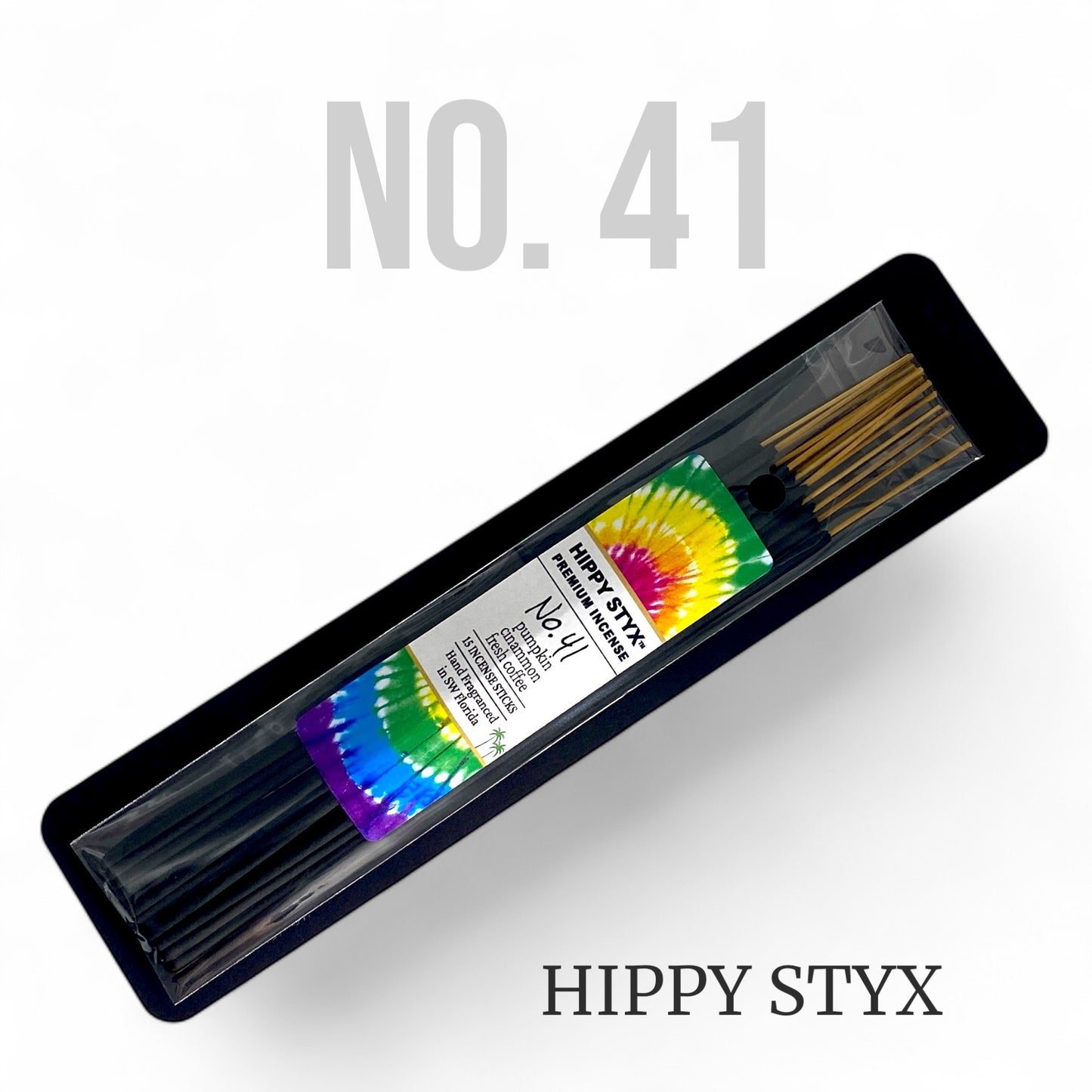 Fragrance No. 41 Hippy Styx Incense | Pumpkin + Coffee