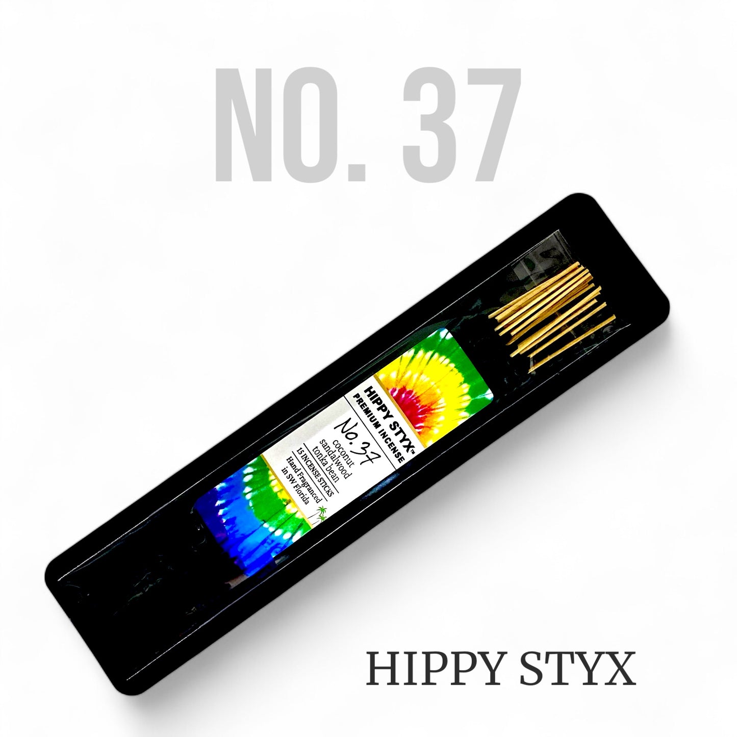 Fragrance No. 37 Hippy Styx Incense | Coconut + Sandalwood