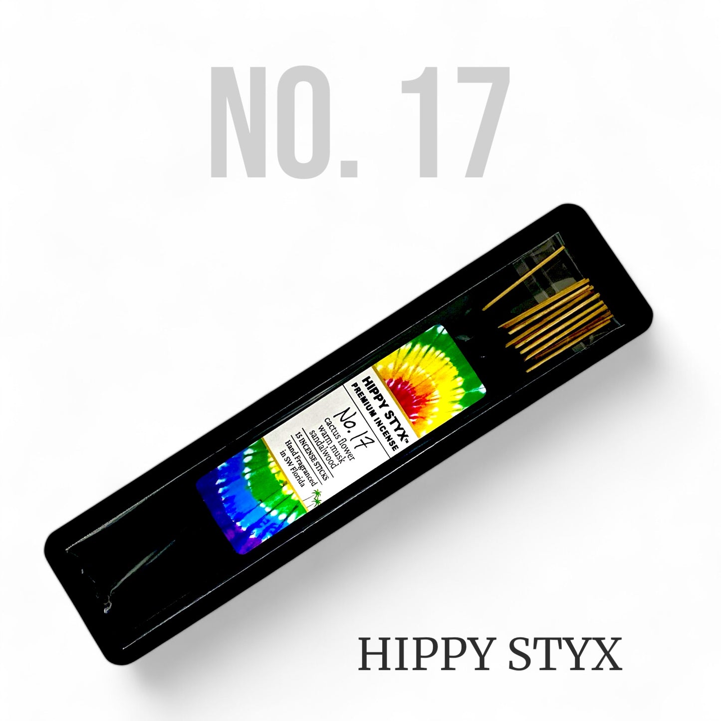 Fragrance No. 17 Hippy Styx Incense | Cactus Flower + Sandalwood