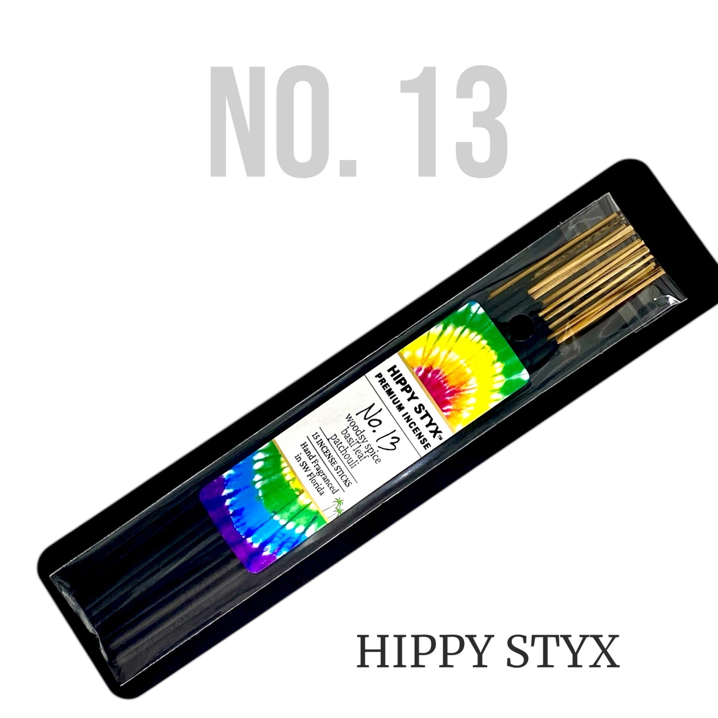 Fragrance No. 13 Hippy Styx™ Incense | Basil + Patchouli