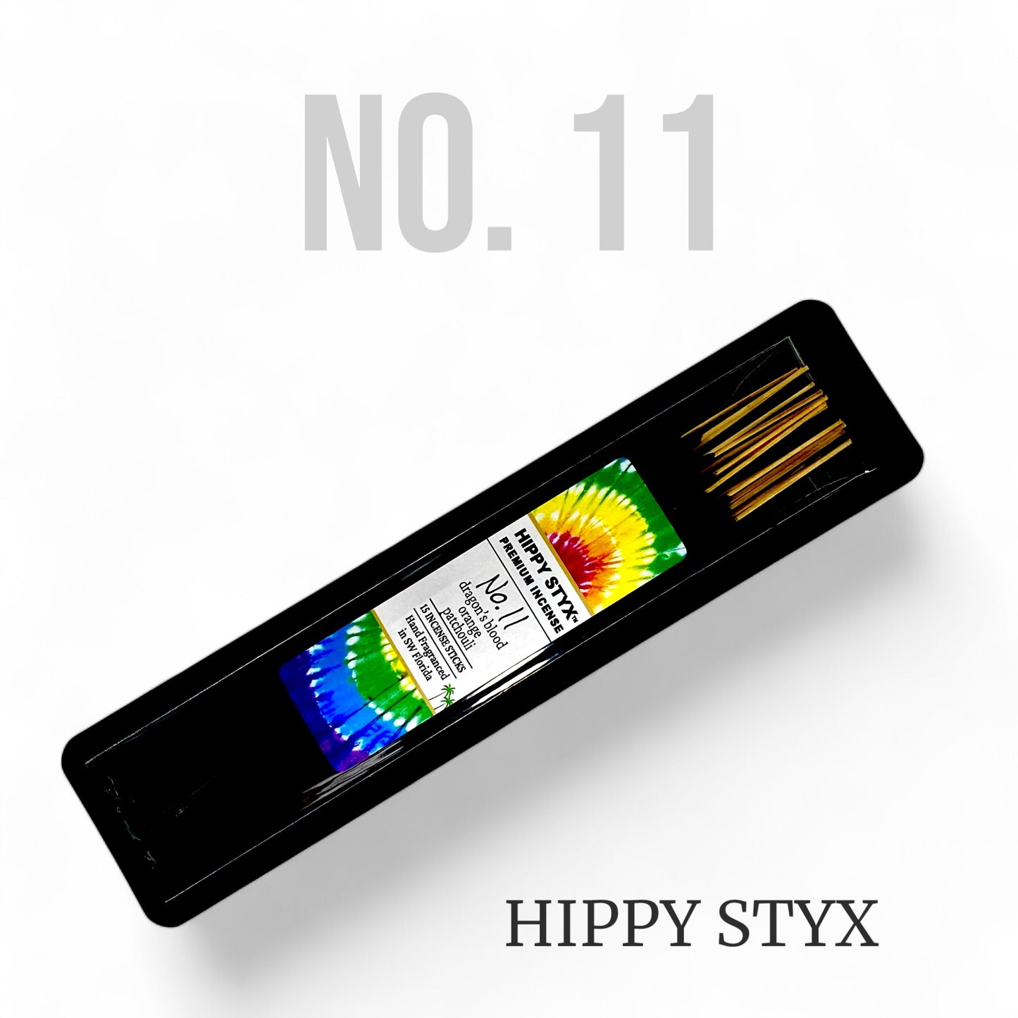 Fragrance No. 11 Hippy Styx Incense | Dragon's Blood + Patchouli