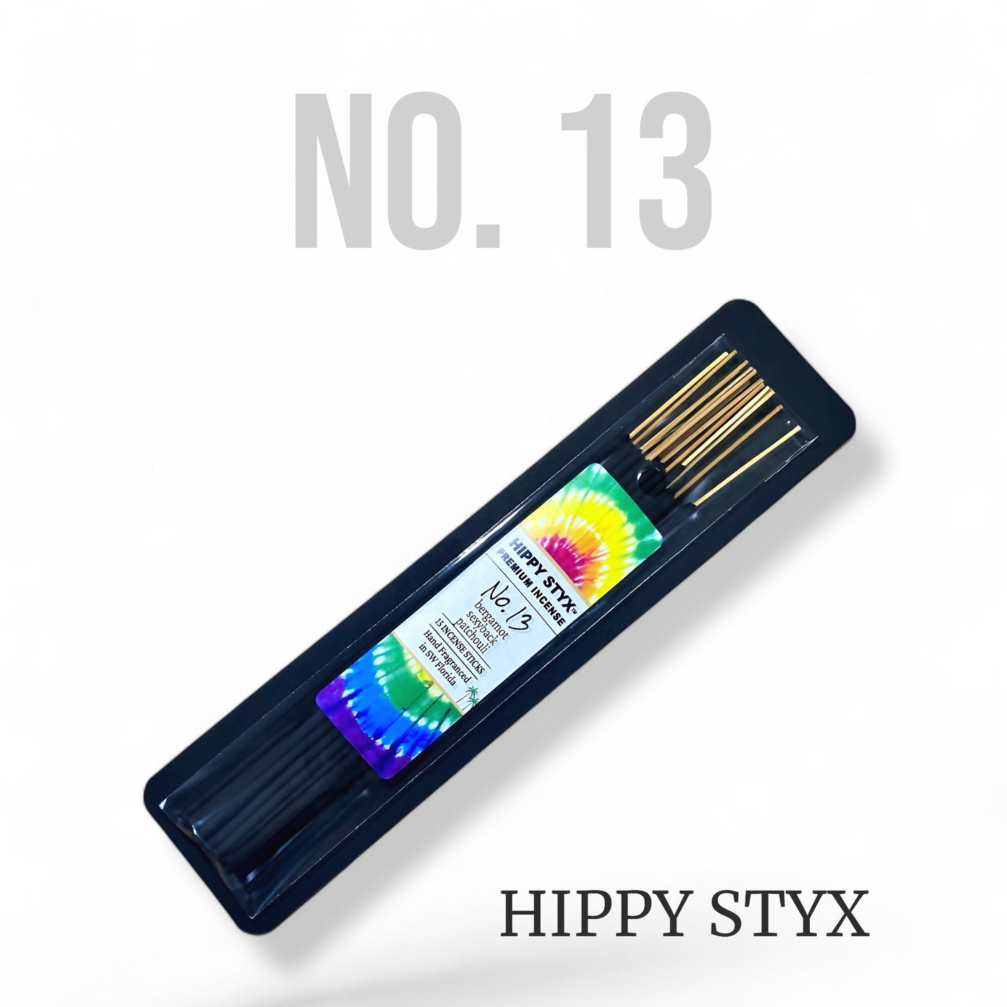 Fragrance No. 13 Hippy Styx Incense | Bergamot + Sexyback