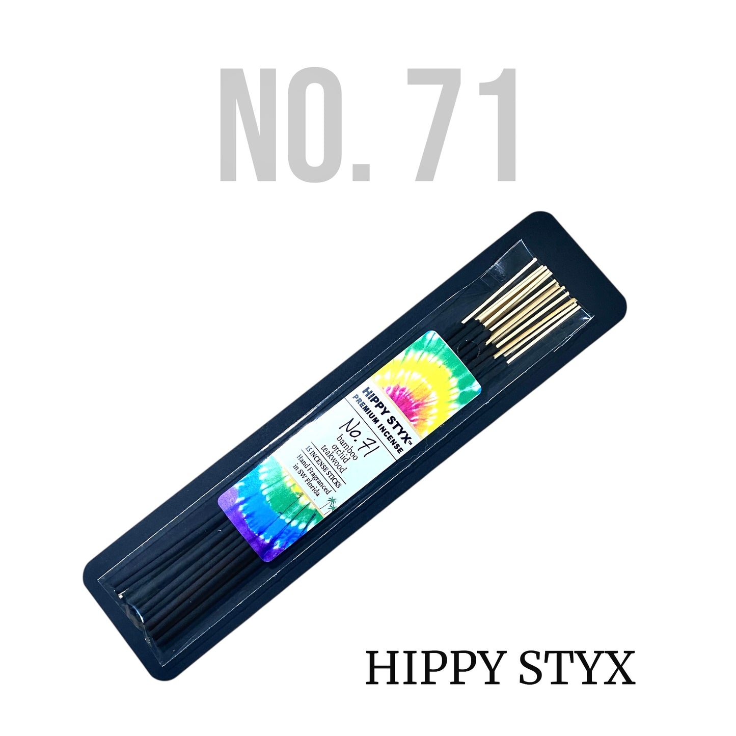 Fragrance No. 71 Hippy Styx™ Incense | Bamboo + Teakwood