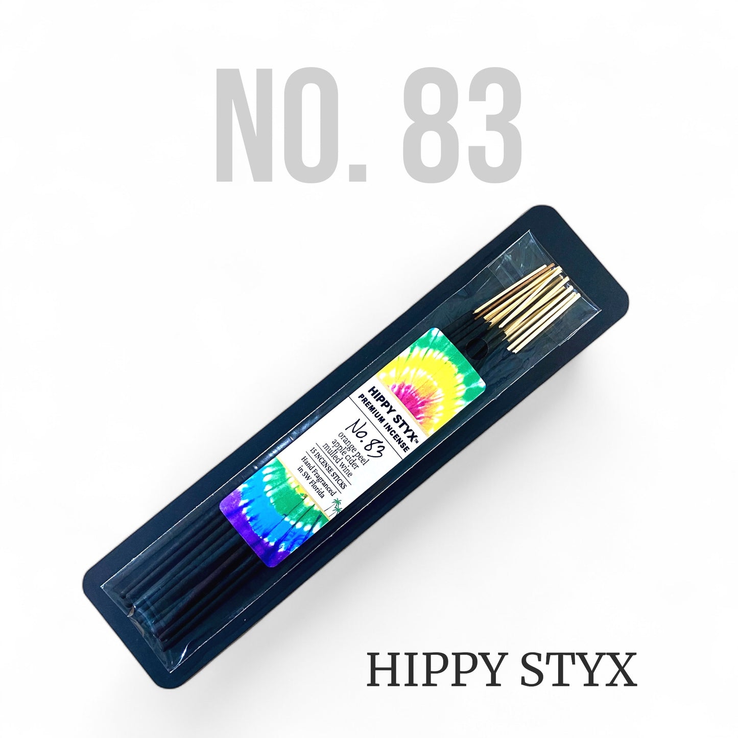 Fragrance No. 83 Hippy Styx Incense | Apple Cider + Mulled Wine