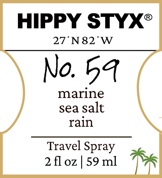Fragrance No. 59 Travel Spray + Marine + Rain