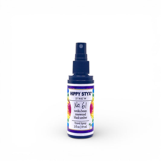 Fragrance No. 61 Travel Spray | Rosewood + Amber